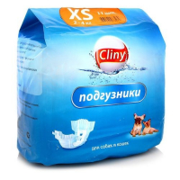 Подгузники Cliny д/собак и кошек S 3-6 кг - Зоомир66 Екатеринбург