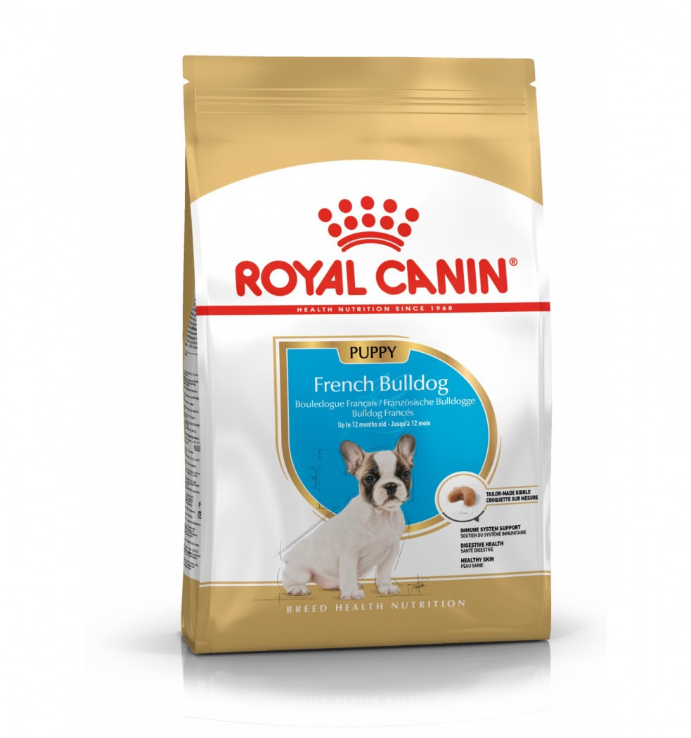 Royal Canin (Роял Канин) сухой корм Французский бульдог Паппи 10 кг -  Зоомир66 Екатеринбург