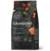 GRANDORF FRESH (филе Лосося с бататом д/стерилизованных кошек здоровье кожи и шерсти или склонность к аллергии) 400 гр - Зоомир66 Екатеринбург