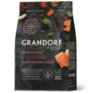 GRANDORF FRESH Mini (свежее филе Лосося с бататом д/средних и крупных пород здоровье кожи и шерсти гипоаллердженик) 1 кг - Зоомир66 Екатеринбург