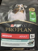PRO PLAN Adult Digestion Про план сухой для взрослых собак с чувств. пищев. ягненок/рис 1,5 кг - Зоомир66 Екатеринбург