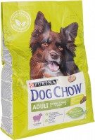 Dog Chow Adult ягненок/рис (для взрослых собак) 2,5 кг - Зоомир66 Екатеринбург