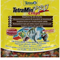 Тетра Min Pro Crisps корм для всех видов рыб в чипсах 12 г (sachet) - Зоомир66 Екатеринбург