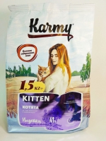 Karmy Киттен Индейка 400 гр - Зоомир66 Екатеринбург