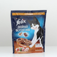 Феликс Doubly Delicios Poultry 1,3 кг - Зоомир66 Екатеринбург