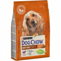 Dog Chow MATURE (для собак старше 5 лет) Ягненок 2,5 кг - Зоомир66 Екатеринбург