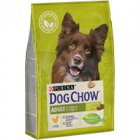 Dog Chow Adult для взрослых собак с курицей 2,5 кг - Зоомир66 Екатеринбург