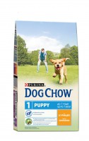 Dog Chow Puppy/Junior курица/рис (для щенков) 14 кг - Зоомир66 Екатеринбург