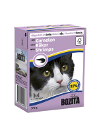 Bozita консервы для кошек кусочки в соусе креветки 370гр - Зоомир66 Екатеринбург