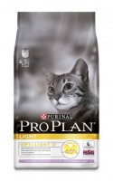 PRO PLAN Light (Про План) сухой корм для кошек низкокалорийный 0,4кг - Зоомир66 Екатеринбург