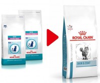 Royal Canin (Роял Канин) сухой корм SKIN & COAT FELINE (СКИН ЭНД КОАТ ФЕЛИН) 0,4 кг - Зоомир66 Екатеринбург