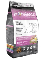 NEW ProBalance 1st Diet Корм сухой для котят с цыплёнком, 10 кг. - Зоомир66 Екатеринбург