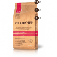 GRANDORF Lamb&Rice Medium (ягнёнок с рисом для средних пород) 3 кг - Зоомир66 Екатеринбург