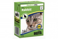 Bozita кусочки в желе для кошек с кроликом 370гр - Зоомир66 Екатеринбург