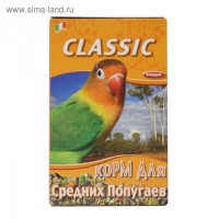Фиори смесь для средних попугаев Классик 400 г - Зоомир66 Екатеринбург