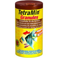 Тетра Min Granulat корм для всех видов рыб в гранулах 250 мл - Зоомир66 Екатеринбург