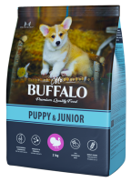 Mr. Buffalo Puppy&Junior сухой для щенков Курица 800 гр - Зоомир66 Екатеринбург